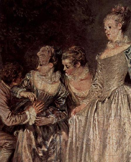 Jean-Antoine Watteau Venezianische Feste